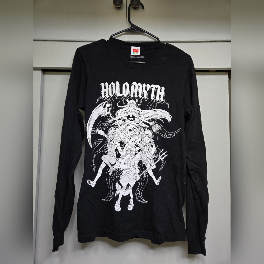 OMOCAT Hololive Myth Long Sleeve